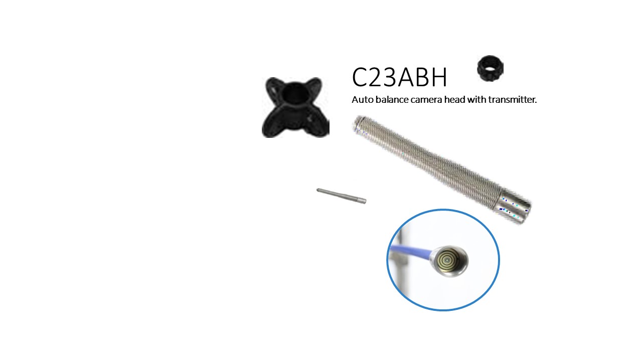 Auto Balance Inspections Camera heads with transmitter C23ABH baap.co.za